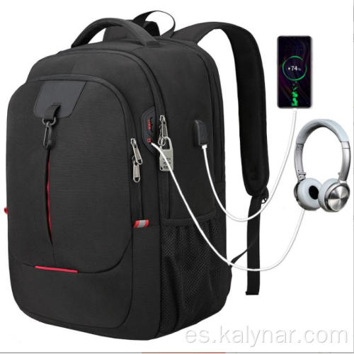 Mochila de viaje para computadora portátil